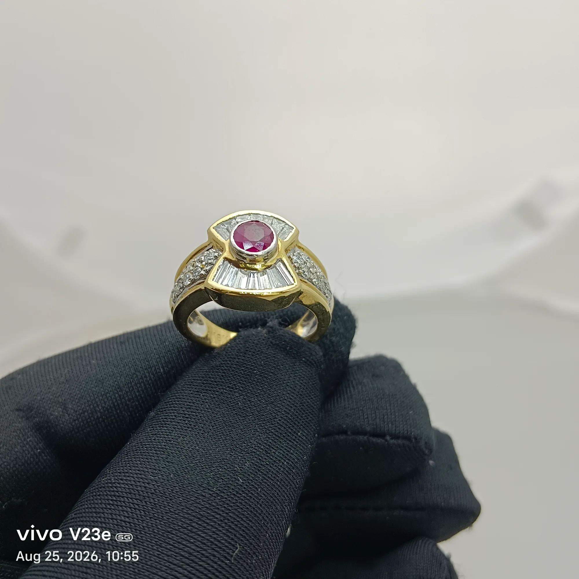 RUBY DIAMOND RING