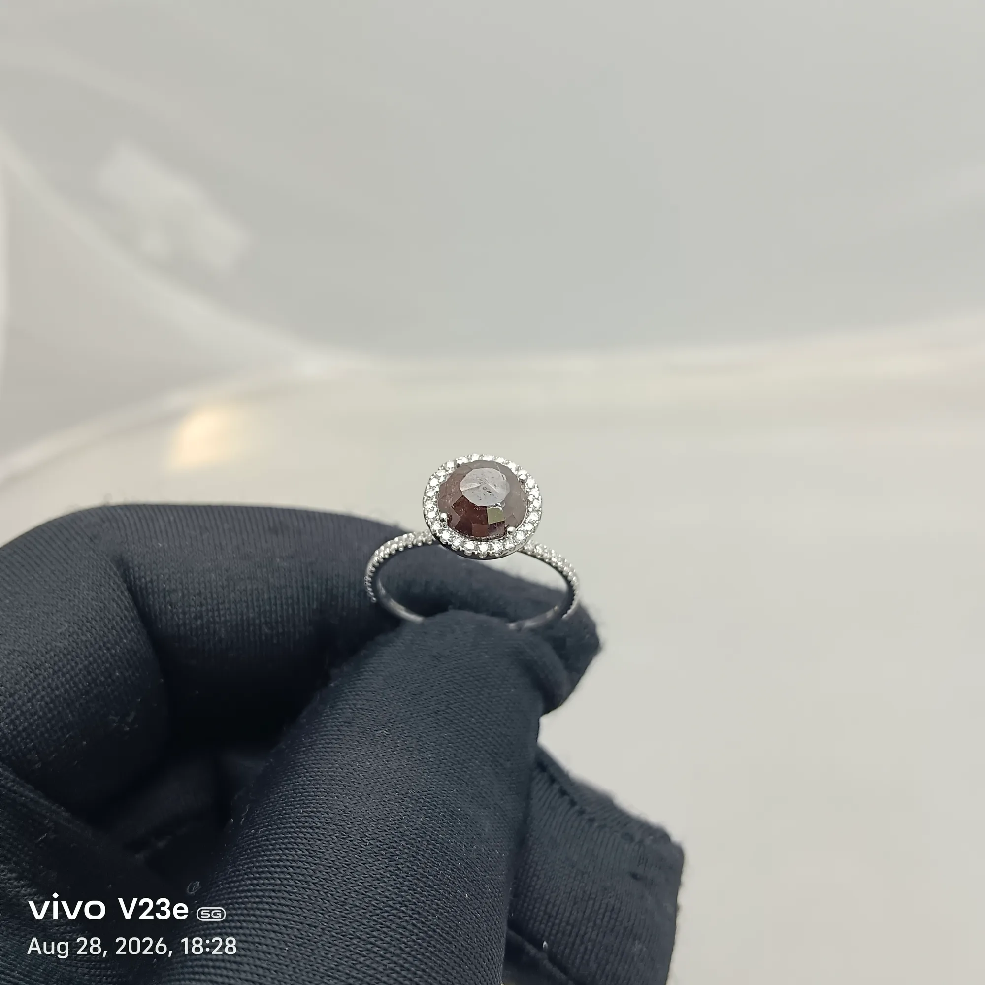 BLACK DIAMOND RING